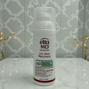EltaMD UV Skin Recovery SPF 50 Face Sunscreen Green Tint Color Correct EXP 08/27